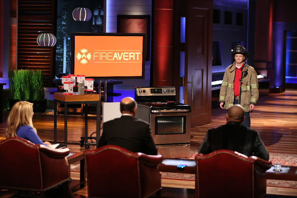 Local fire prevention product strikes a deal on 'Shark Tank'