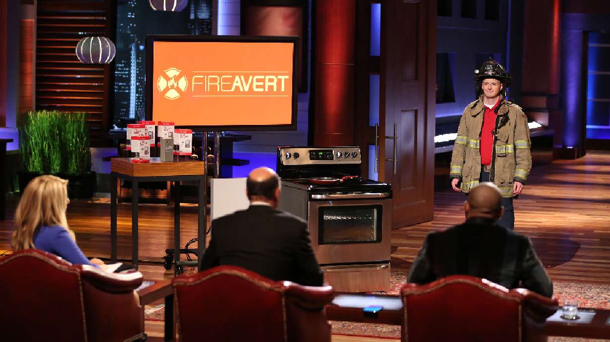 Local fire prevention product strikes a deal on 'Shark Tank'