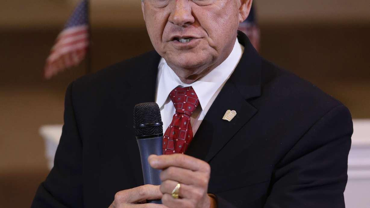 The Latest: Civil rights groups blast Alabama judge's order