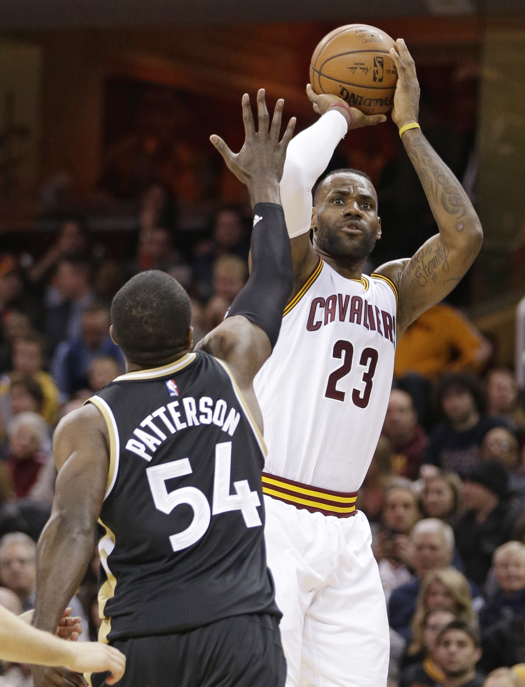 LeBron James' marketing group cuts ties with Johnny Manziel