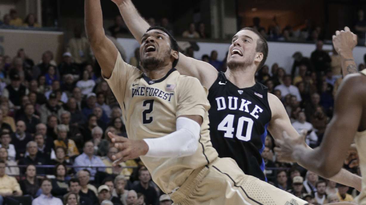 Allen, Plumlee lead No. 14 Duke past Wake Forest, 91-75