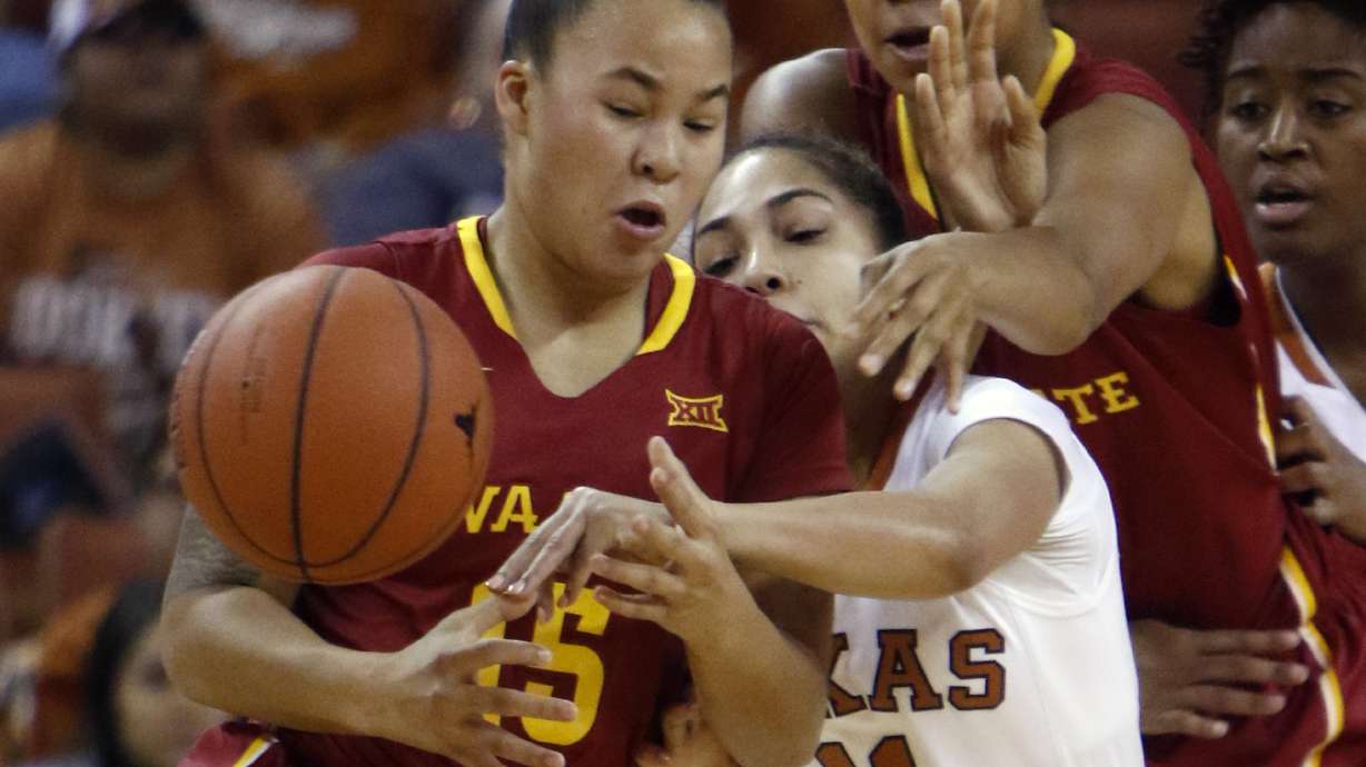 No 4 Texas remains undefeated with 75-54 win over Iowa State