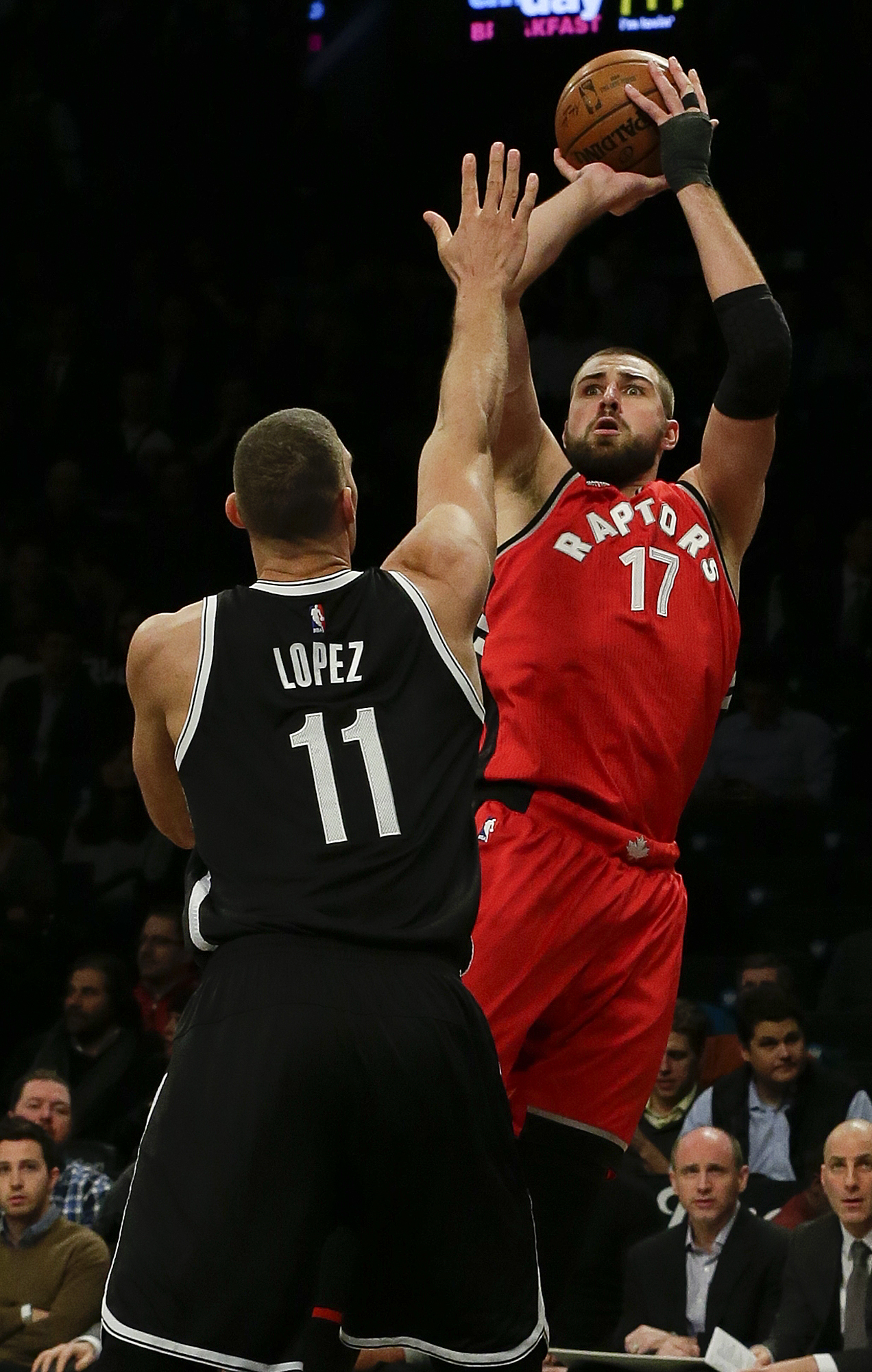 Raptors hand Nets 8th straight home loss, 91-74