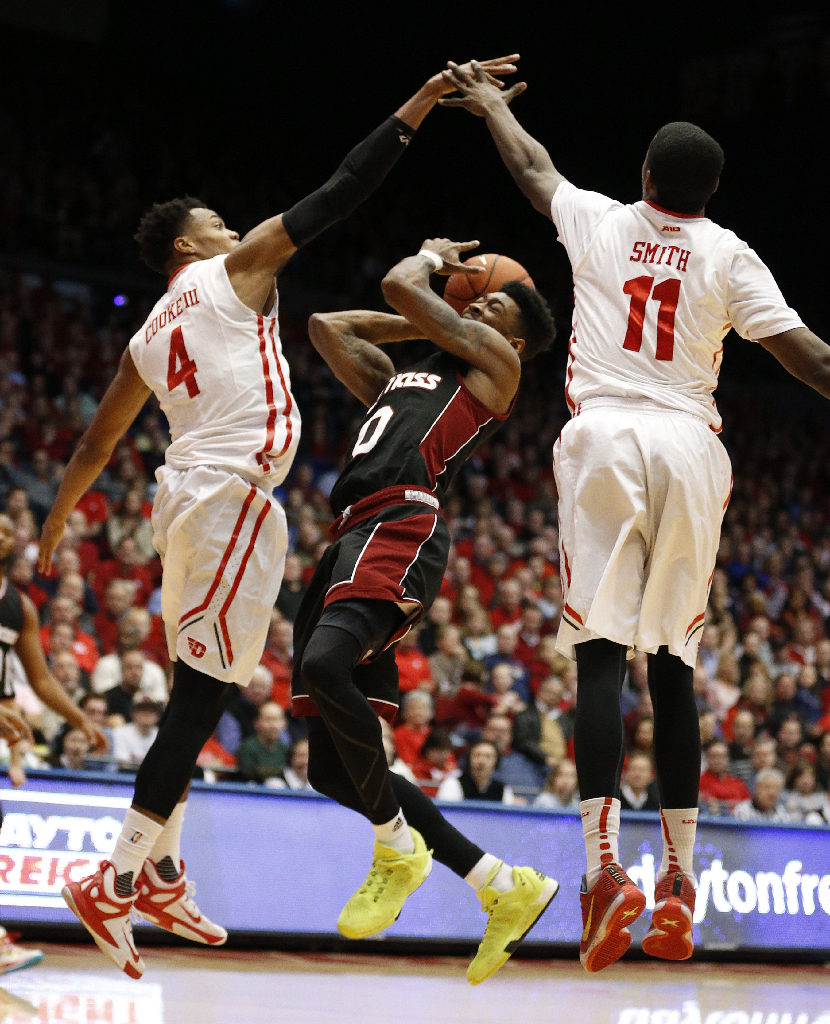 No. 25 Dayton routs Massachusetts 93-63