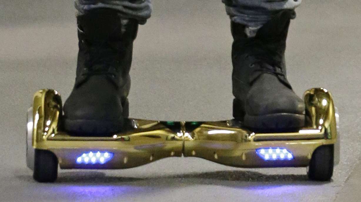Colleges tell students to leave their hoverboards at home