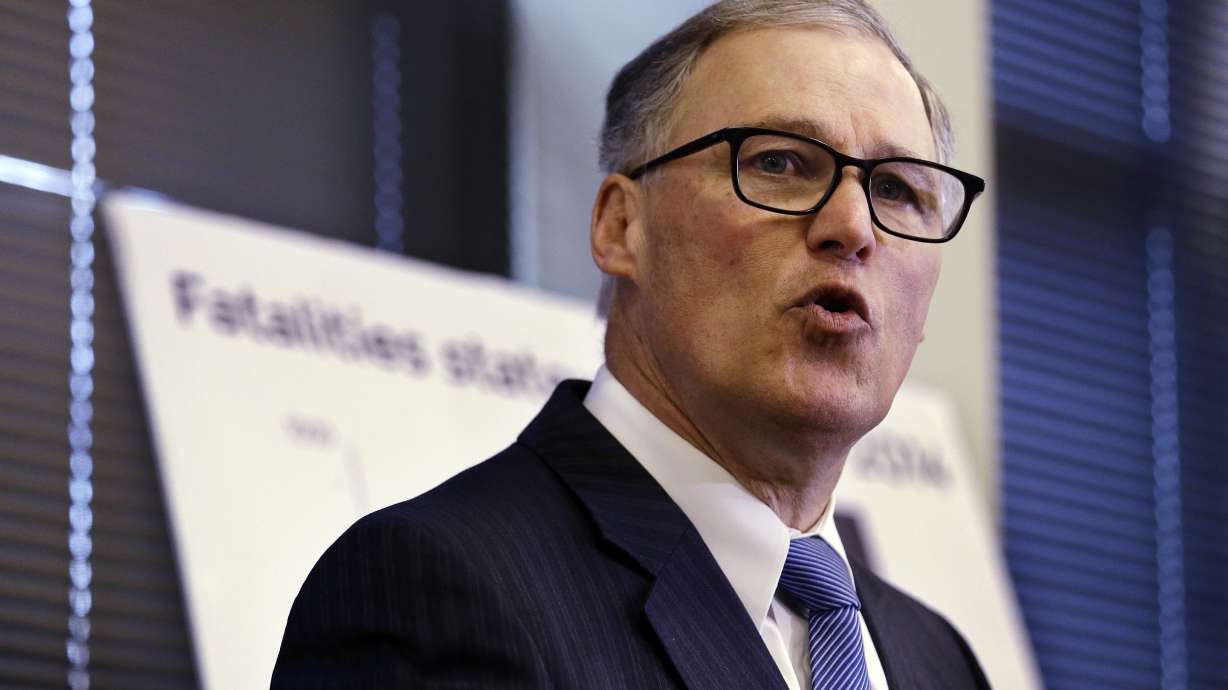Washington governor takes action on guns after Obama move