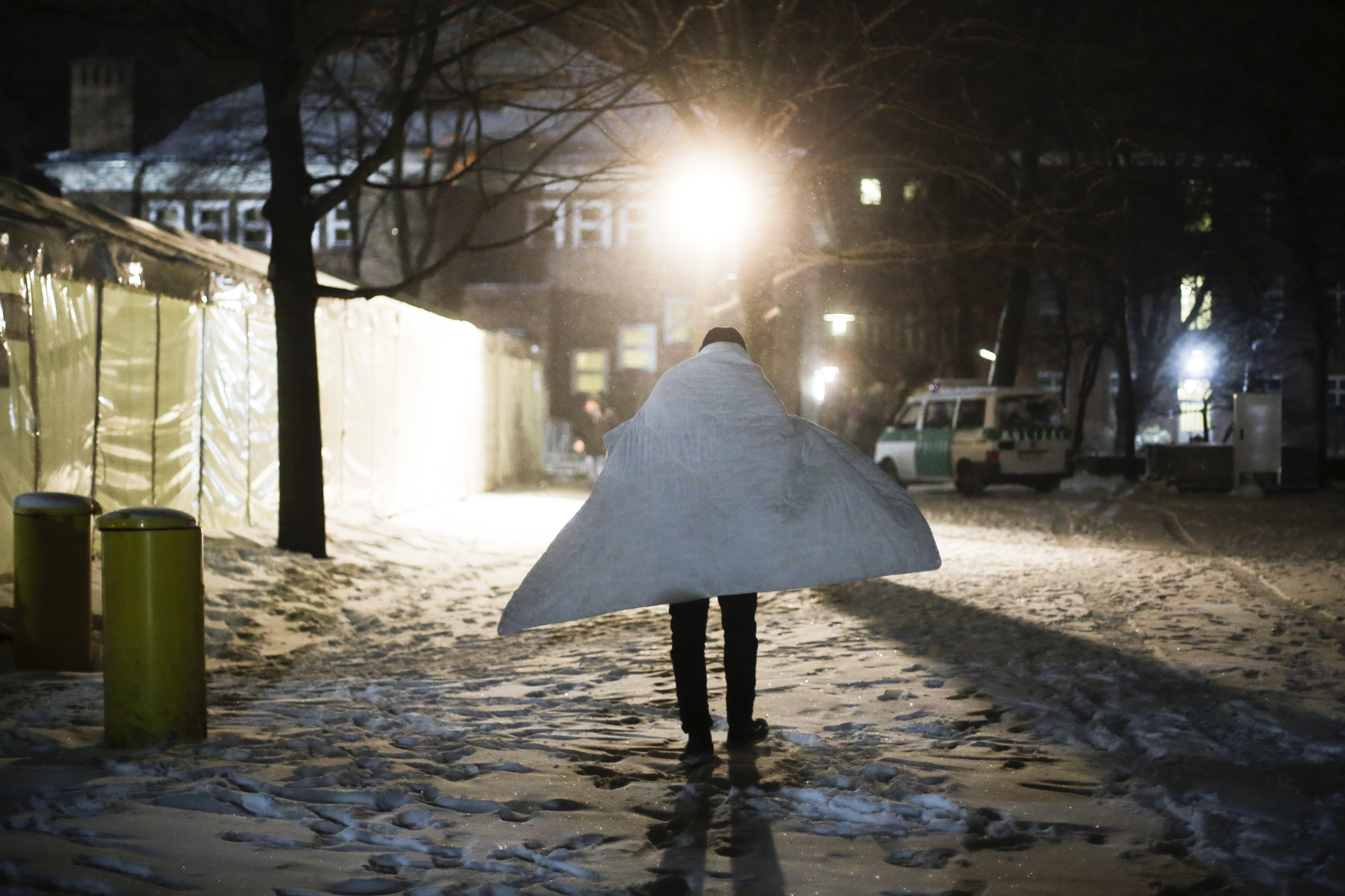 The Latest: Slovak leader says migrants can't be integrated