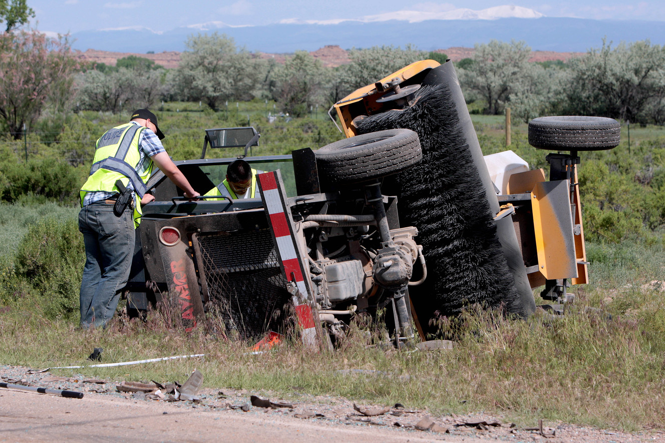 Manslaughter charges filed in street sweeper death