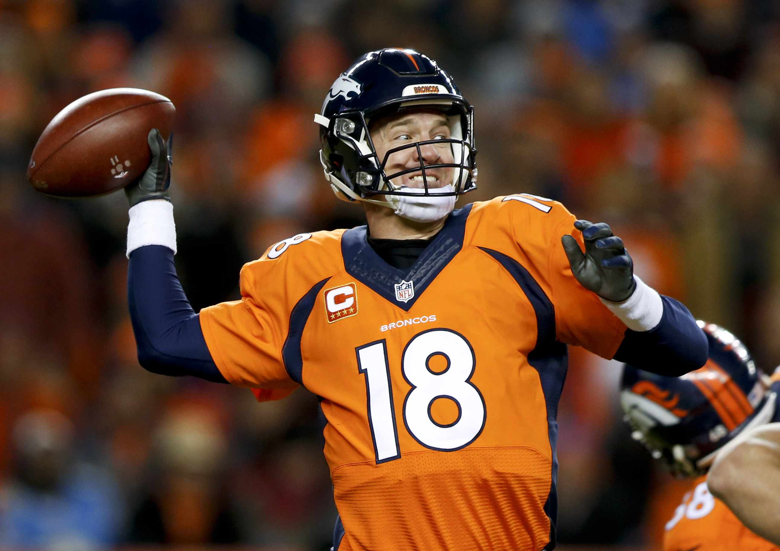 Broncos name Peyton Manning their starter for playoffs