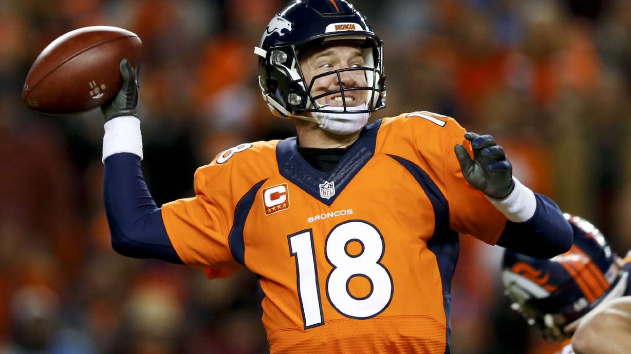 Broncos name Peyton Manning their starter for playoffs