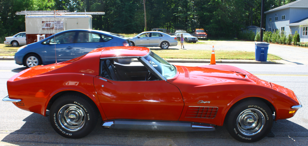 Chevrolet Corvette Stingray Coupe, Shutterstock