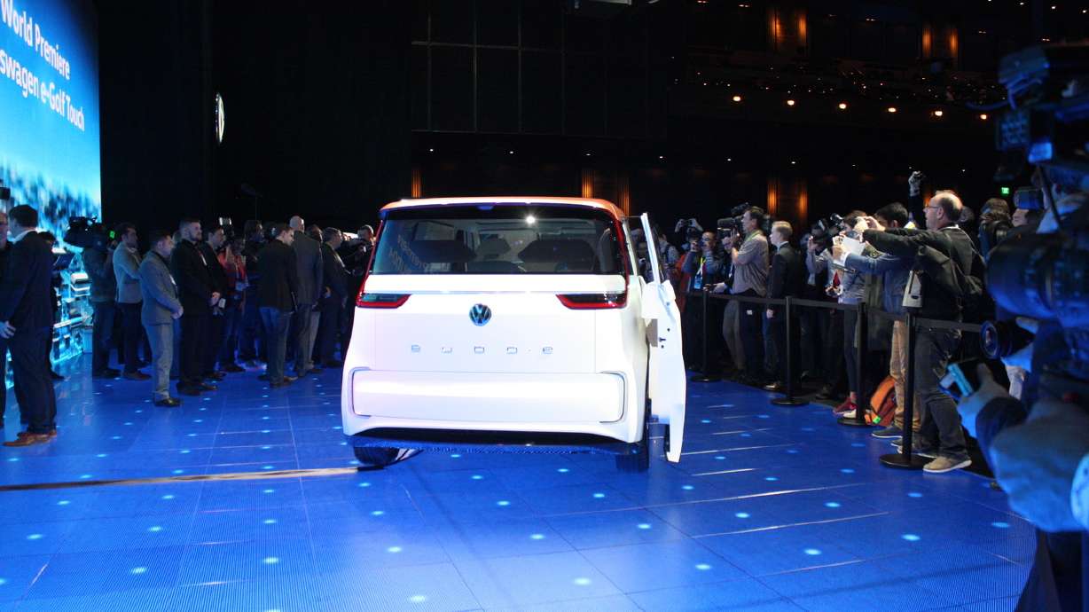 Photos: The coolest tech behind the scenes at CES 2016