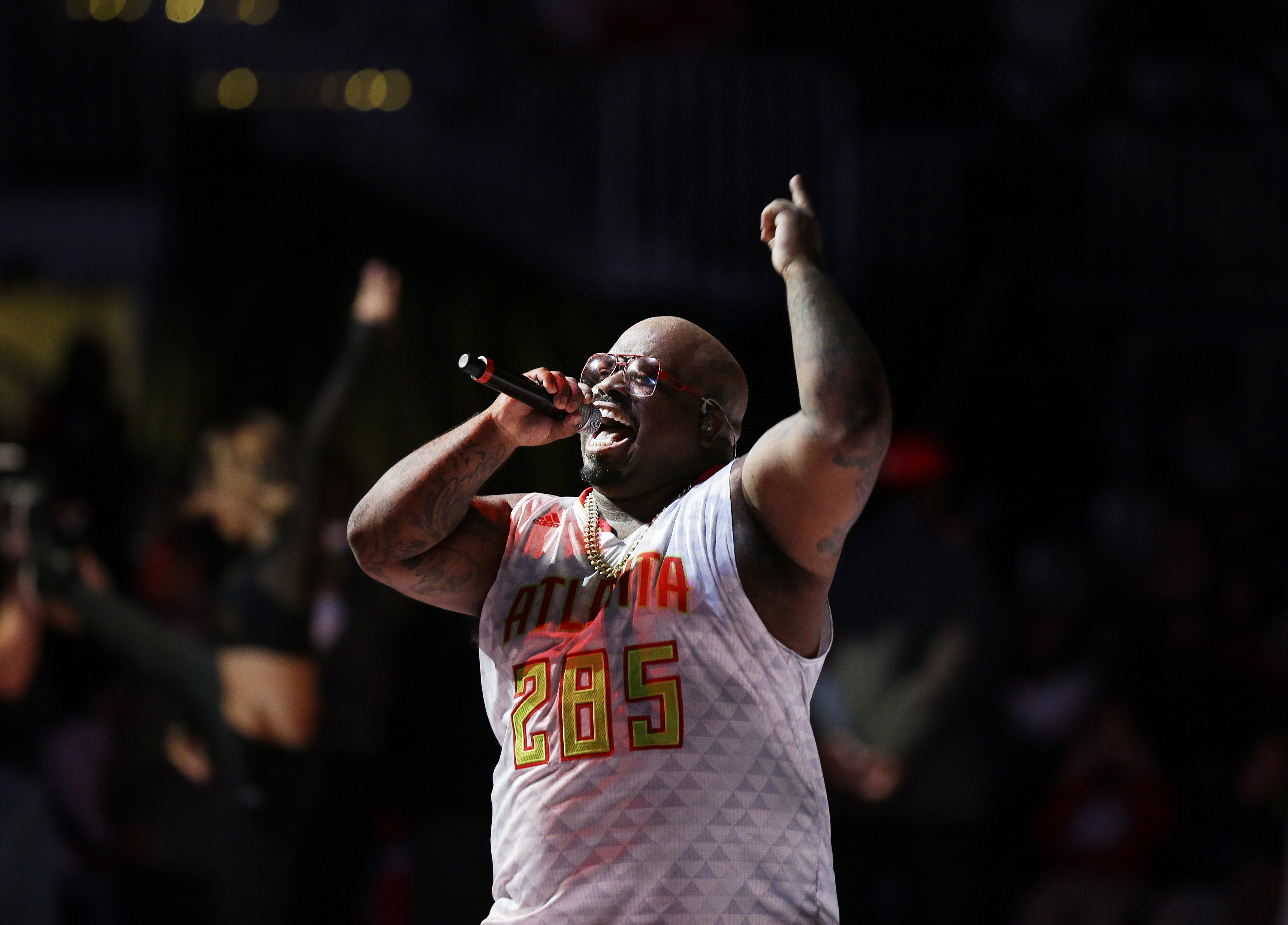 Atlanta's NBA team embraces rap shows after racial remarks