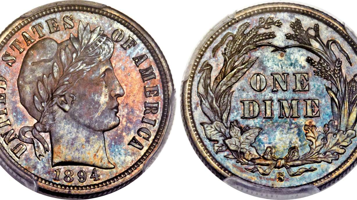 Rare dime sells for nearly $2M at auction in Tampa