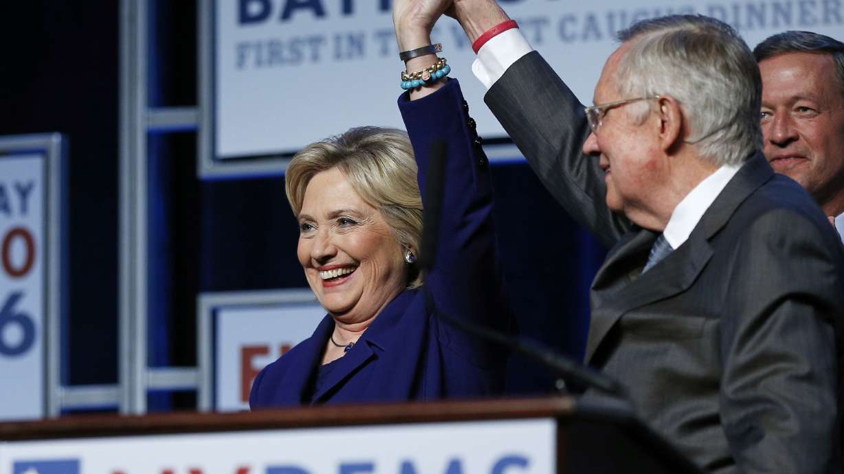 In 2016, Clinton and Sanders turn to GOP to win Democrats