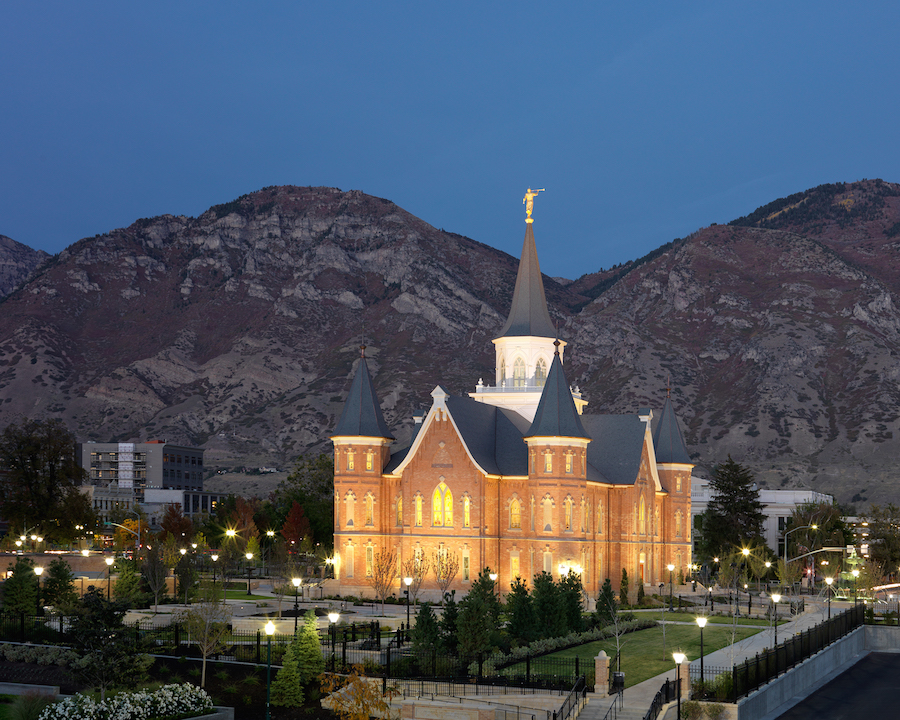 LDS Church continues constructing, dedicating temples
