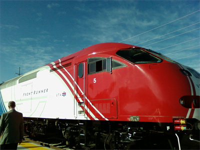 FrontRunner ridership declines