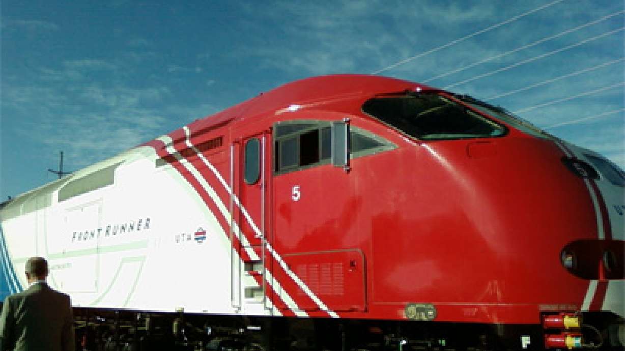 FrontRunner Goes for a Test Drive