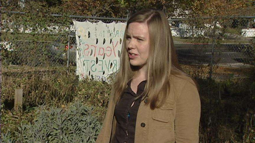 Community Garden Asking for Your Help