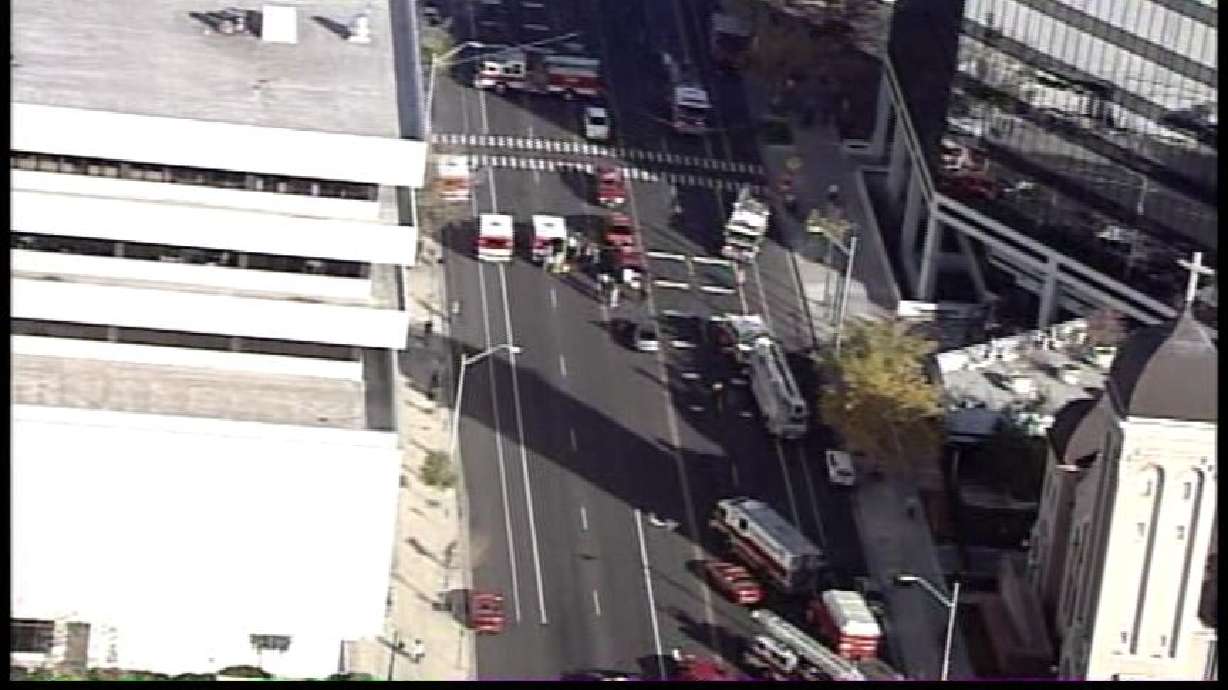 Building Reopened After Chemical Smell Caused Evacuation