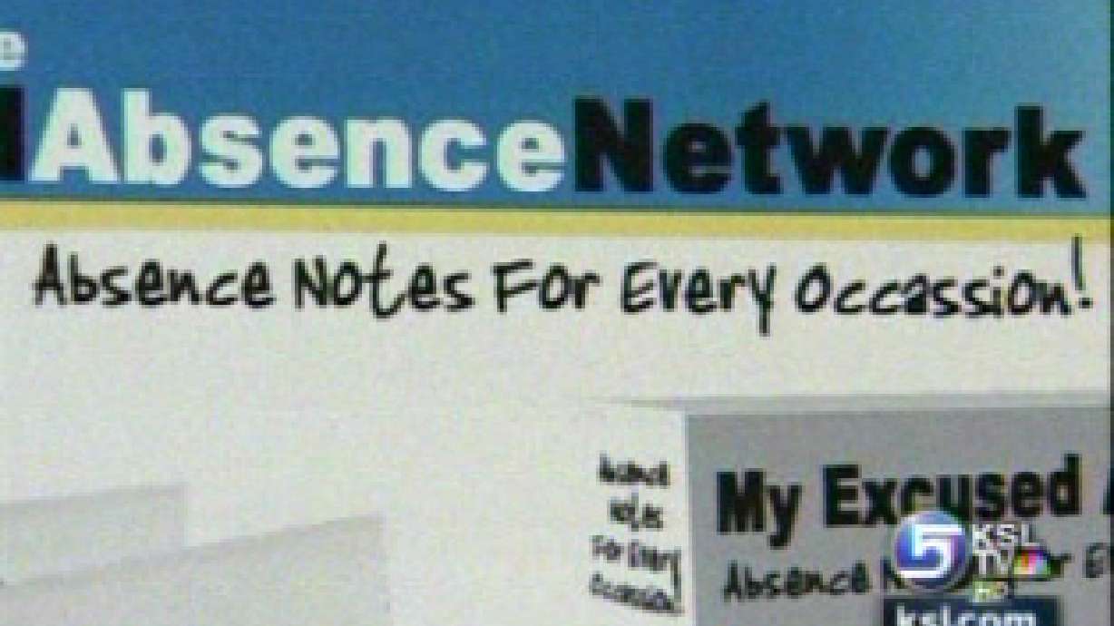 Company Offers Fake Sick Notes