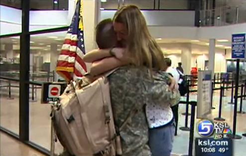 More of Utah's Soldiers Return Home