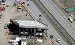 Part of I-215 Closing for Bridge Replacement