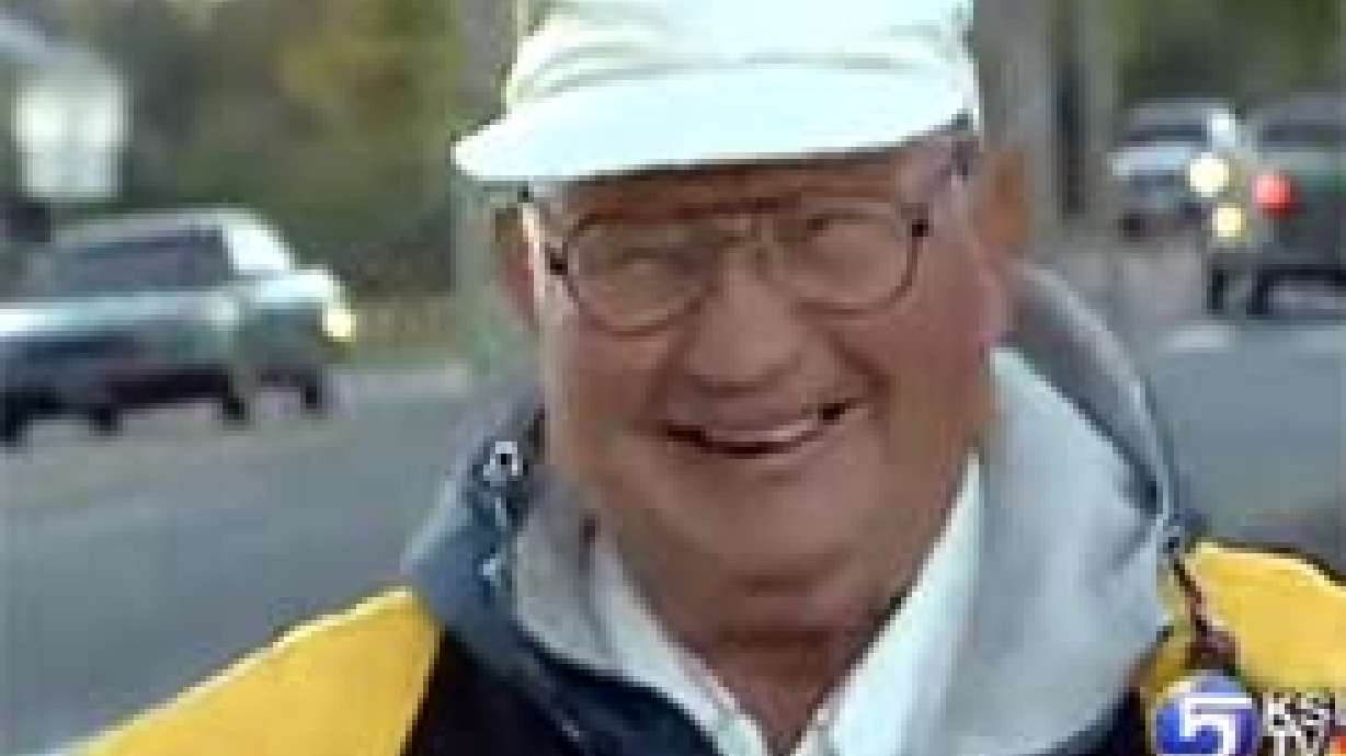 High 5 Goes to "Crosswalk Grandpa"