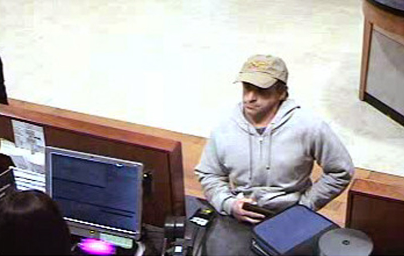 Oregon robbery suspect resembles Discovery Channel star