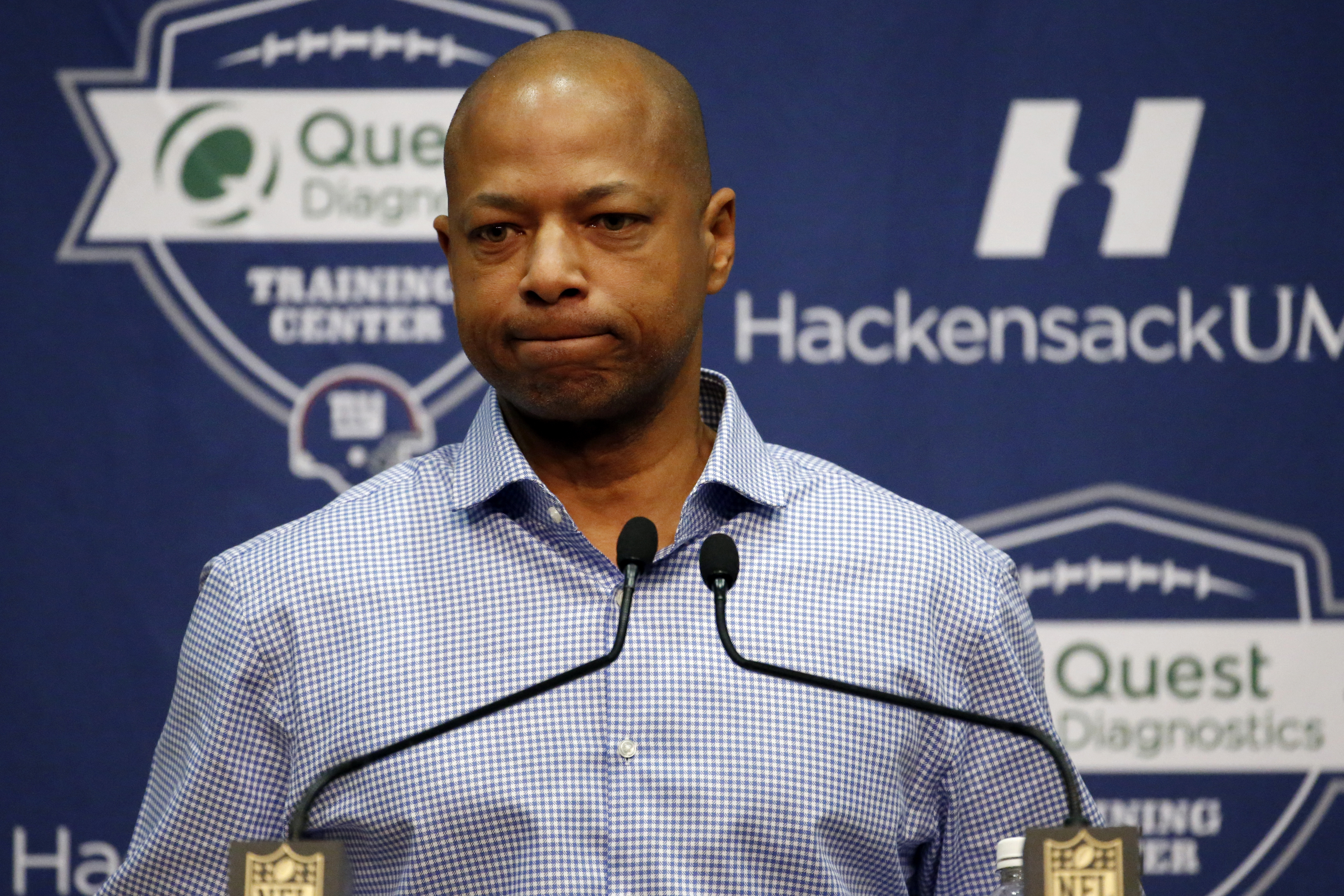 Spagnuolo, Austin interview for Giants coaching job