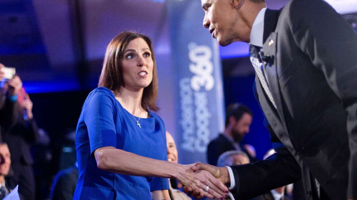 Town hall on guns features high-profile questioners