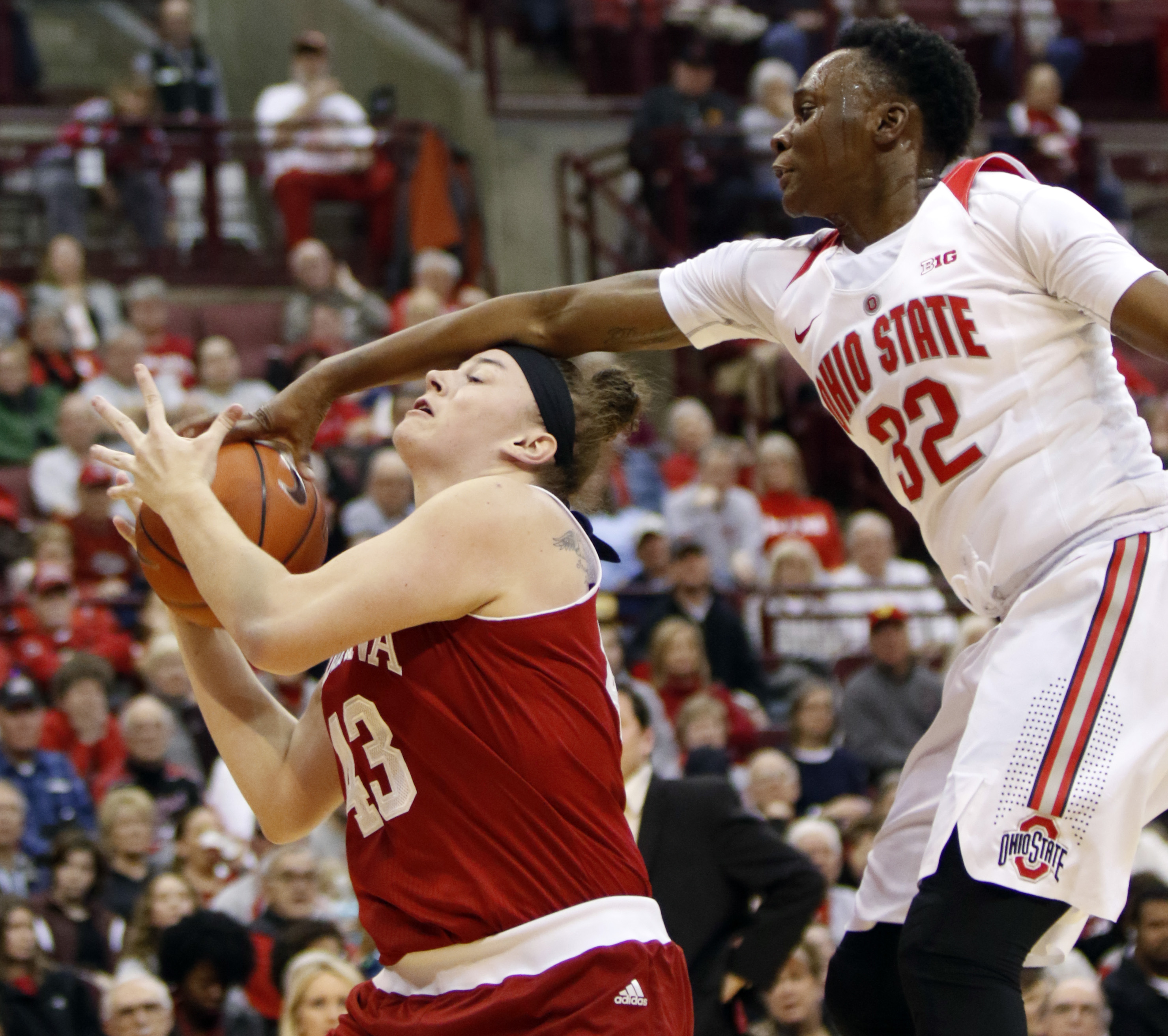 Mitchell, Cooper lead No. 5 Ohio St women over Indiana