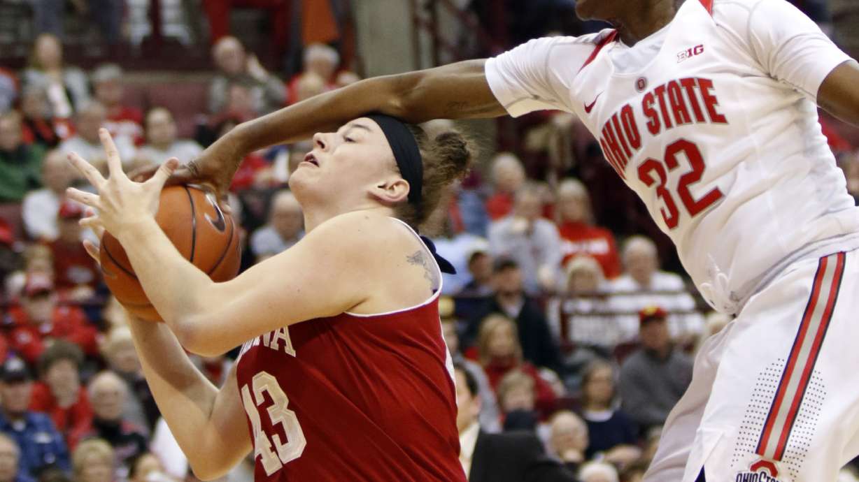 Mitchell, Cooper lead No. 5 Ohio St women over Indiana