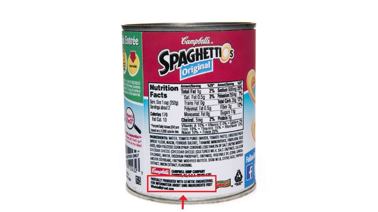 Food industry looks to Congress as GMO labeling law nears