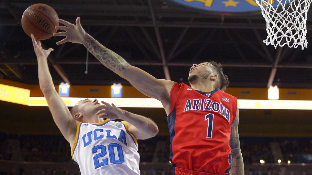 UCLA beats No. 7 Arizona 87-84, ends 'Cats win streak at 8
