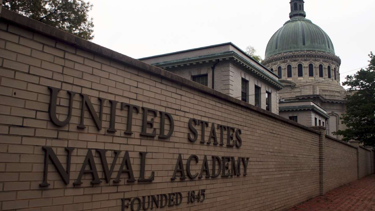 Reports of sexual assaults spike at US military academies