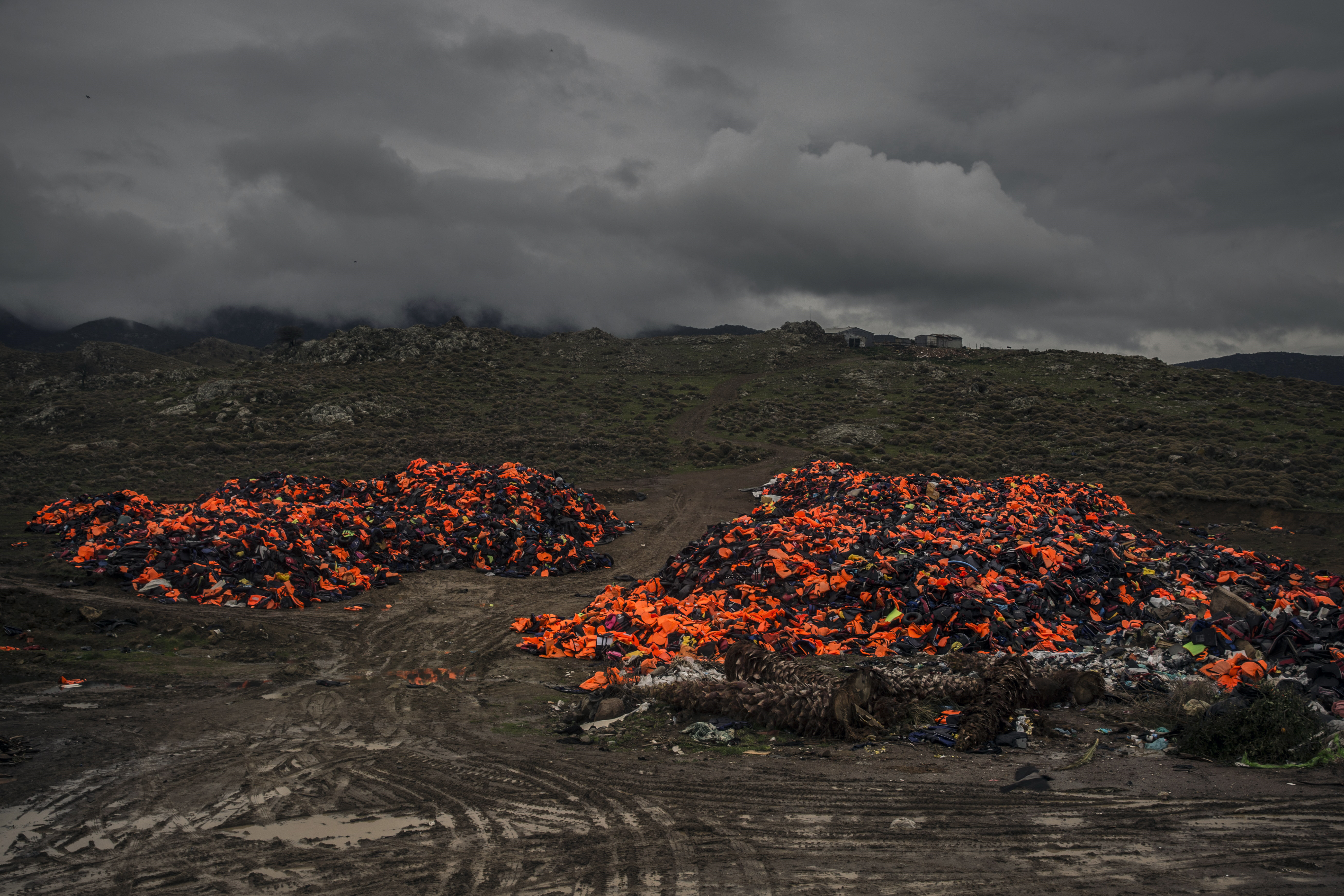 The Latest: Migrant arrivals in Netherlands doubled in 2015