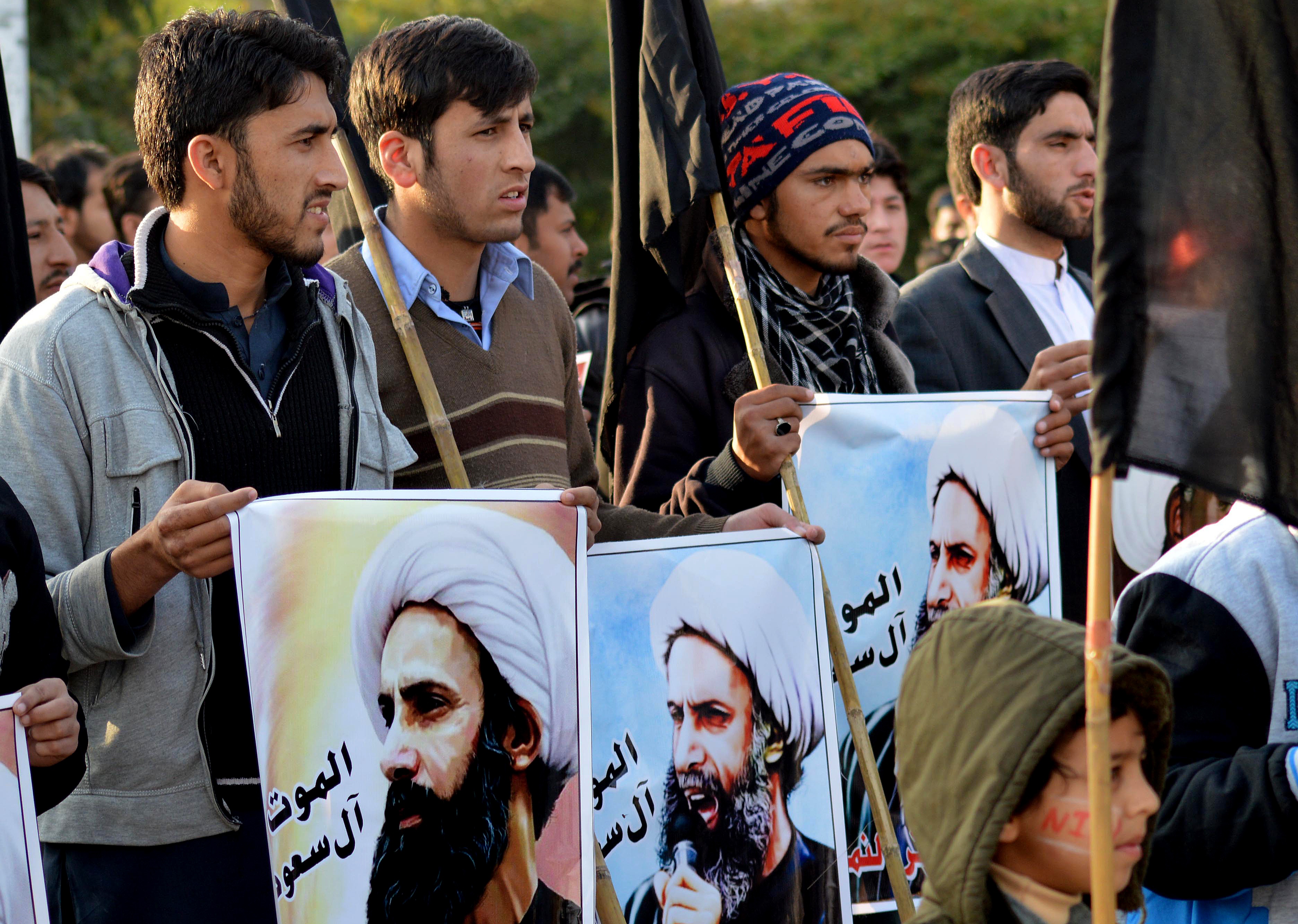 The Latest: Iran says Saudis must choose hatred or stability
