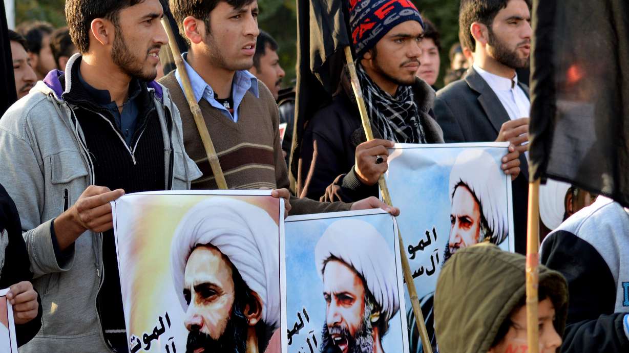 The Latest: Iran says Saudis must choose hatred or stability