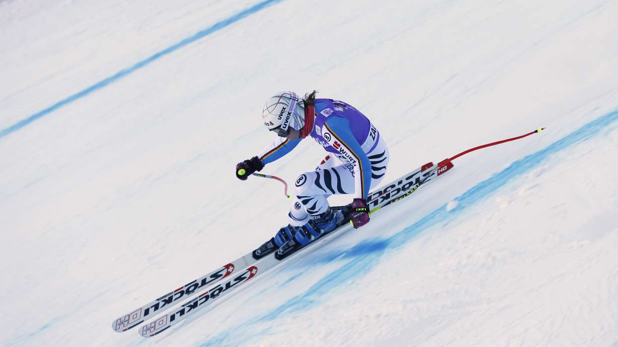Lindsey Vonn fastest in last World Cup downhill training run