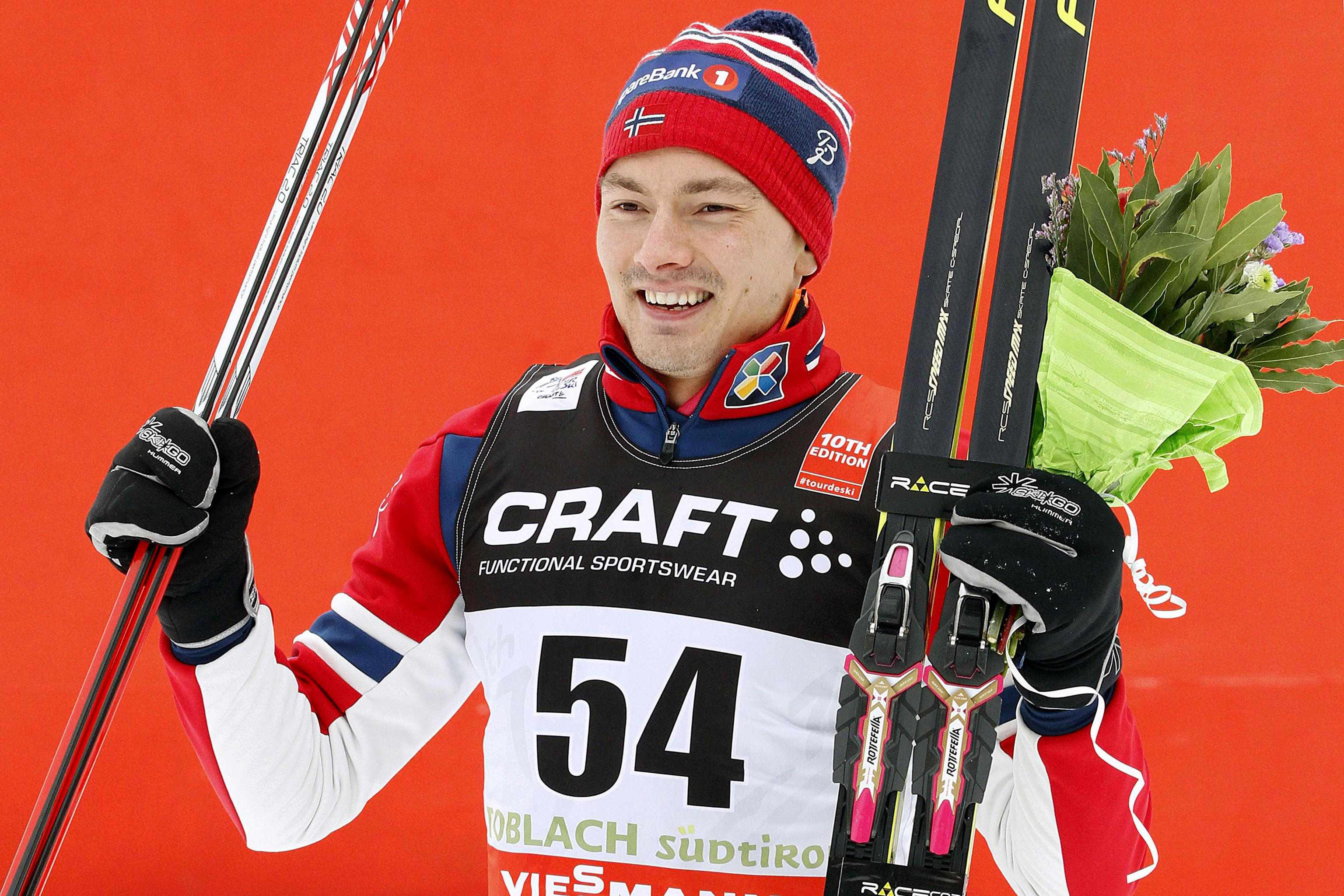 Norway's Sundby and Oestberg retain Tour de Ski leads
