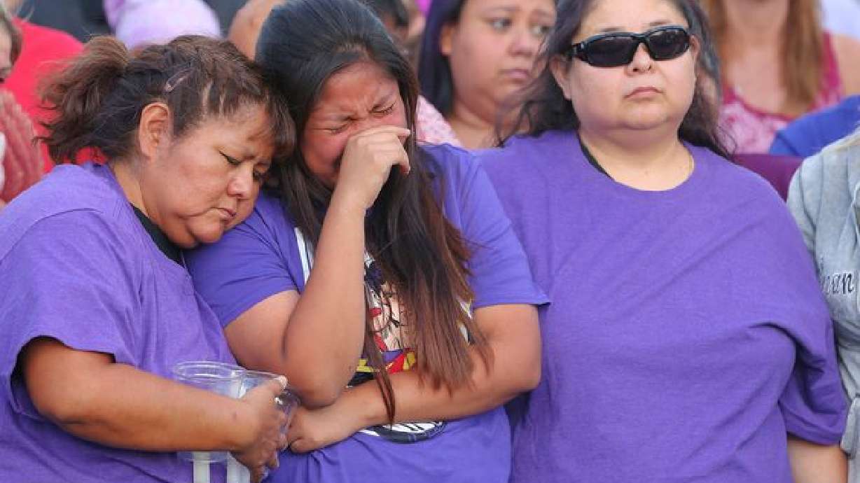 Adolescente de UT acusado de violar y matar niña de 12 años aparece en corte
