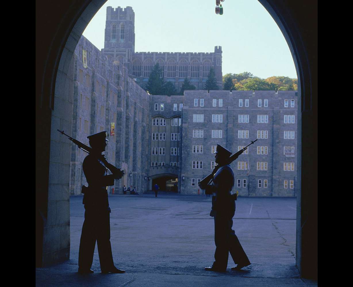 U.S. Military Academy at West Point, New York. Photo: Joseph Sohm/Shutterstock