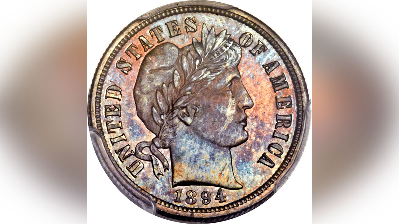 Old dime sells for $2 million