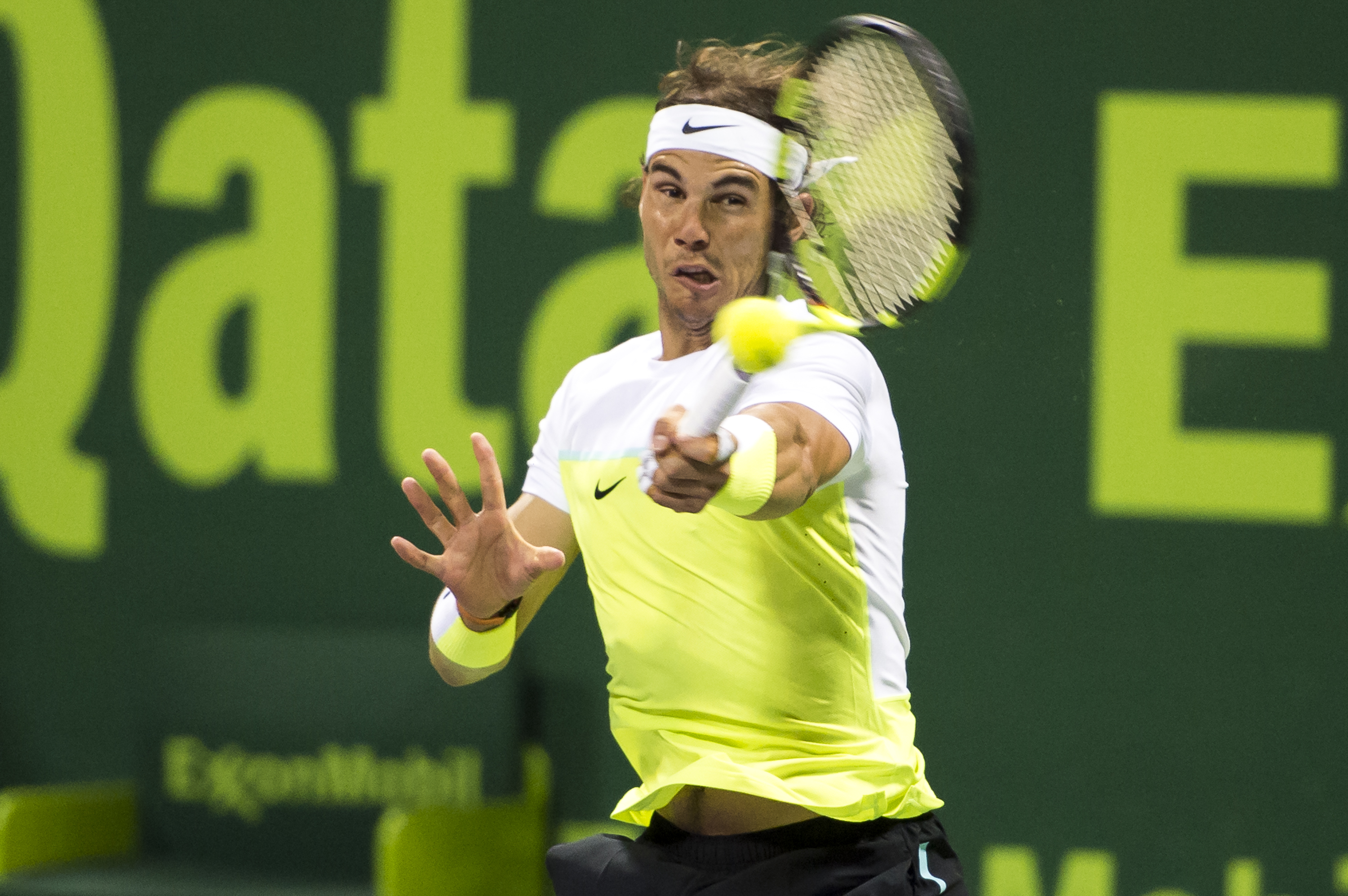 Rafael Nadal advances to final at Qatar Open