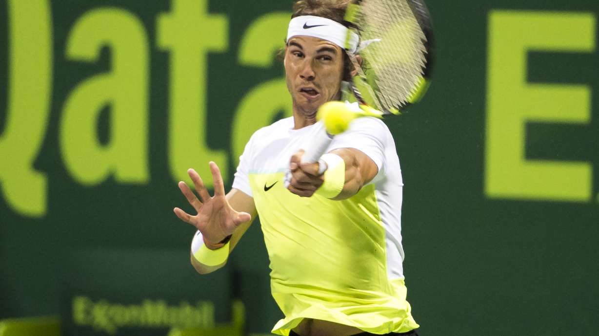 Rafael Nadal advances to final at Qatar Open