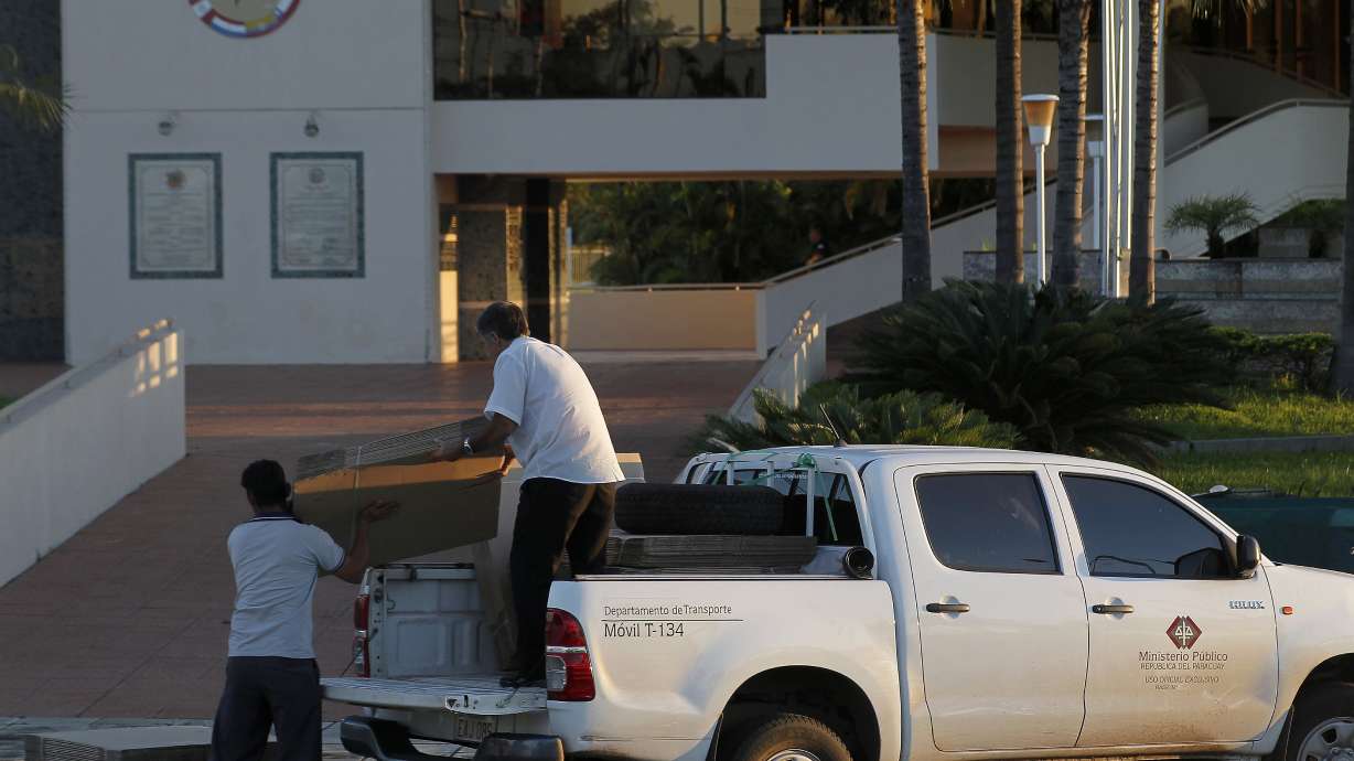 Paraguay to send documents seized in CONMEBOL raid to US