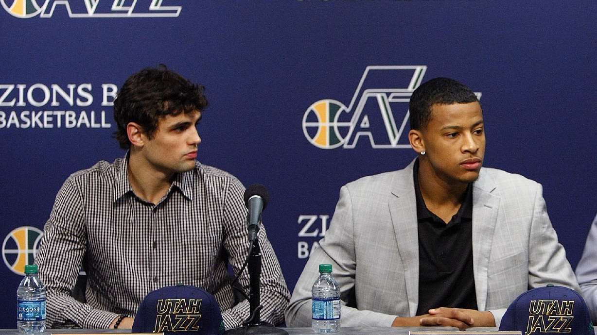 Between Jazz point guards, a tale of two fathers