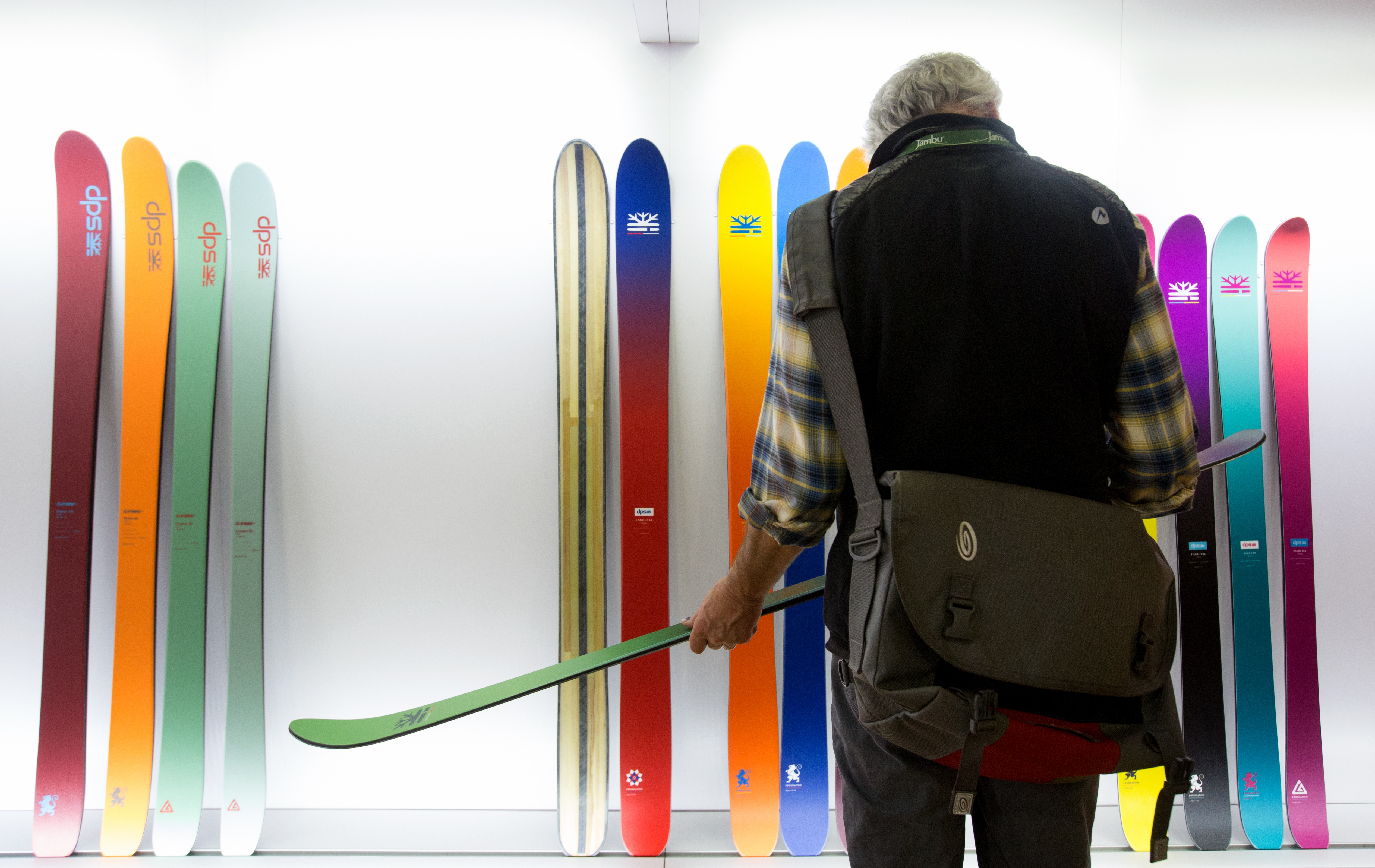 Correction: Outdoor Retailer Show-Backcountry Skiing story