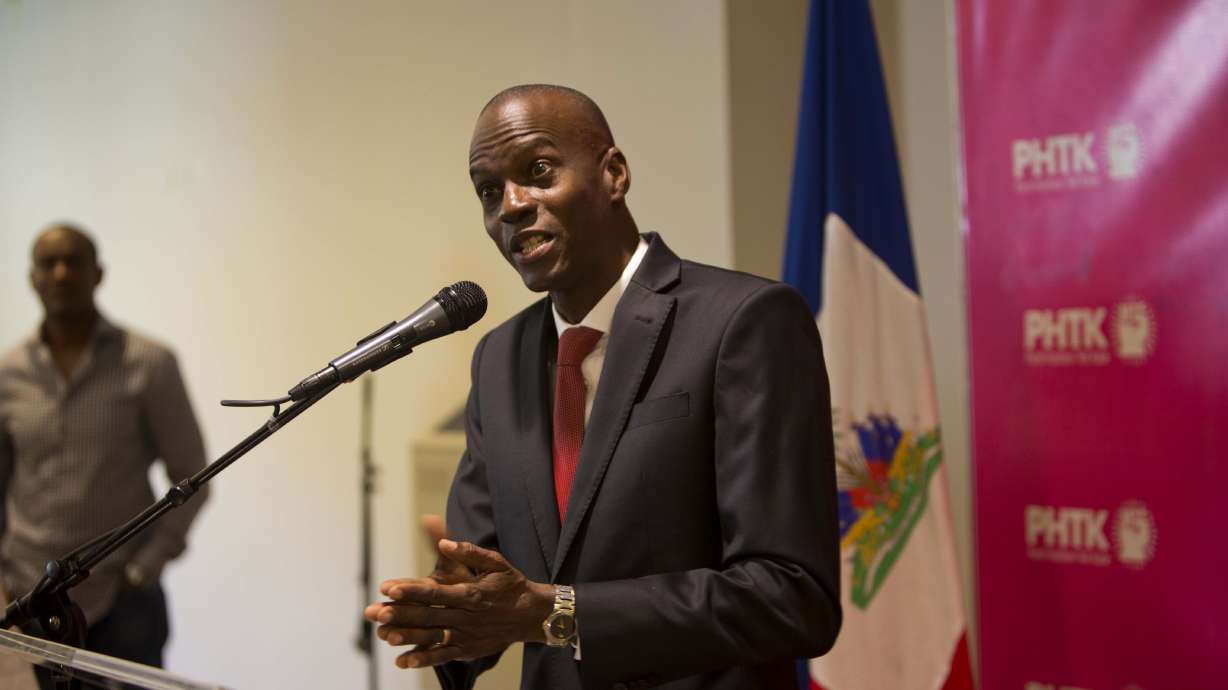 In Haiti, only 1 presidential candidate campaigning